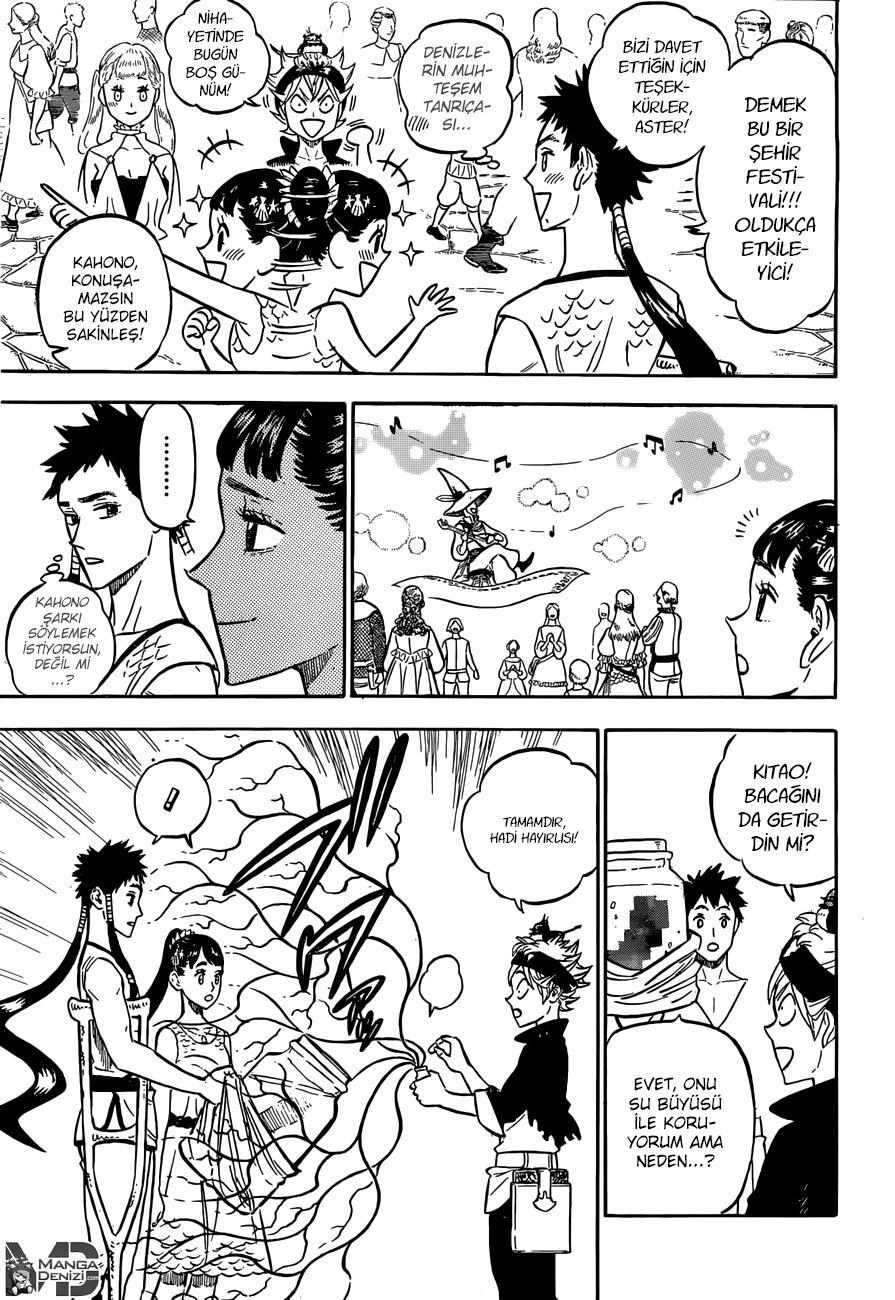Read Black Clover TR Manga Online