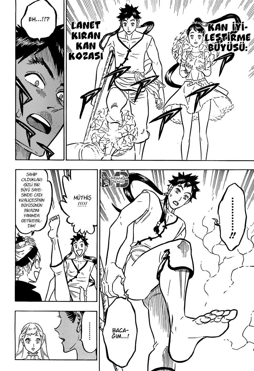 Read Black Clover TR Manga Online