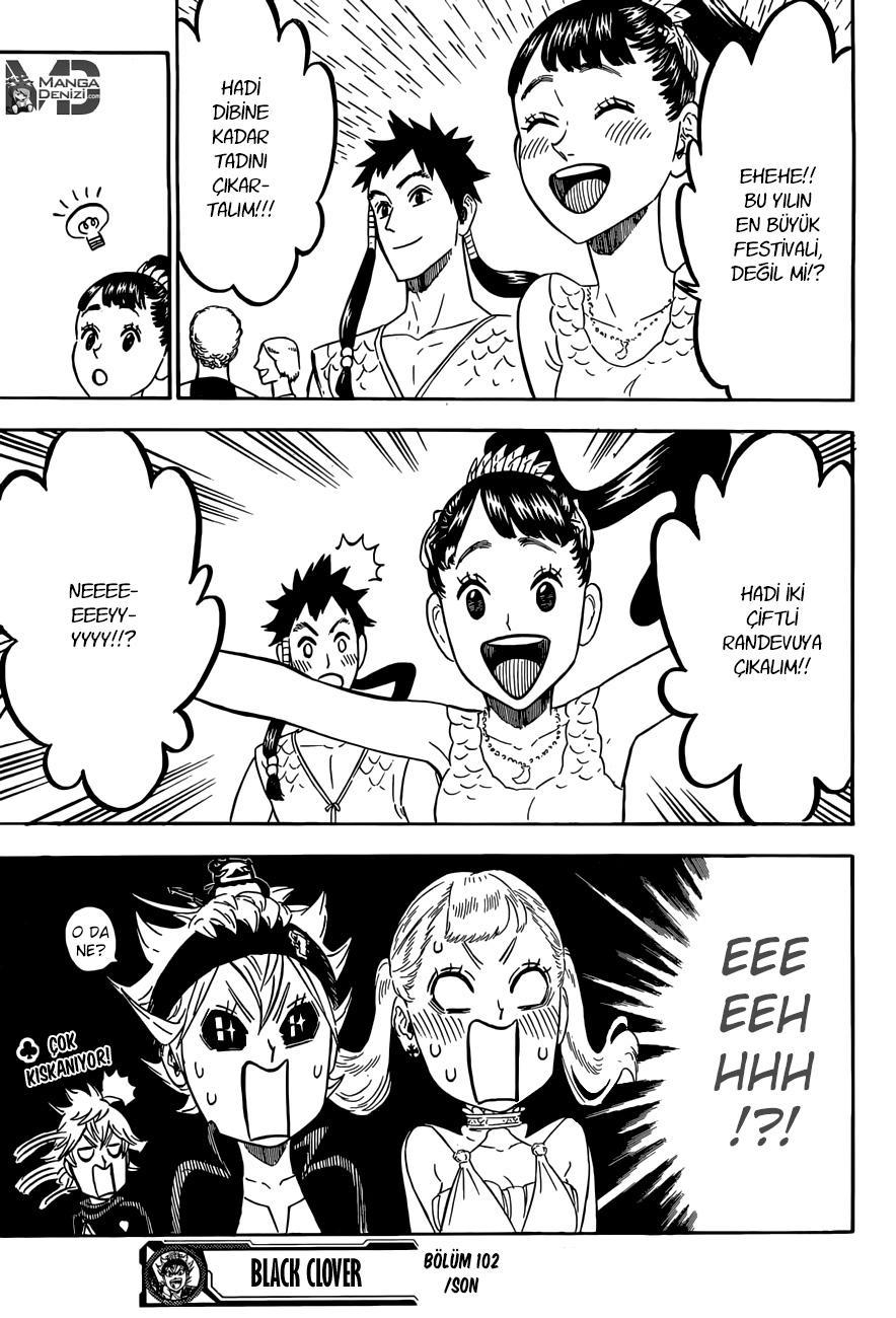 Read Black Clover TR Manga Online