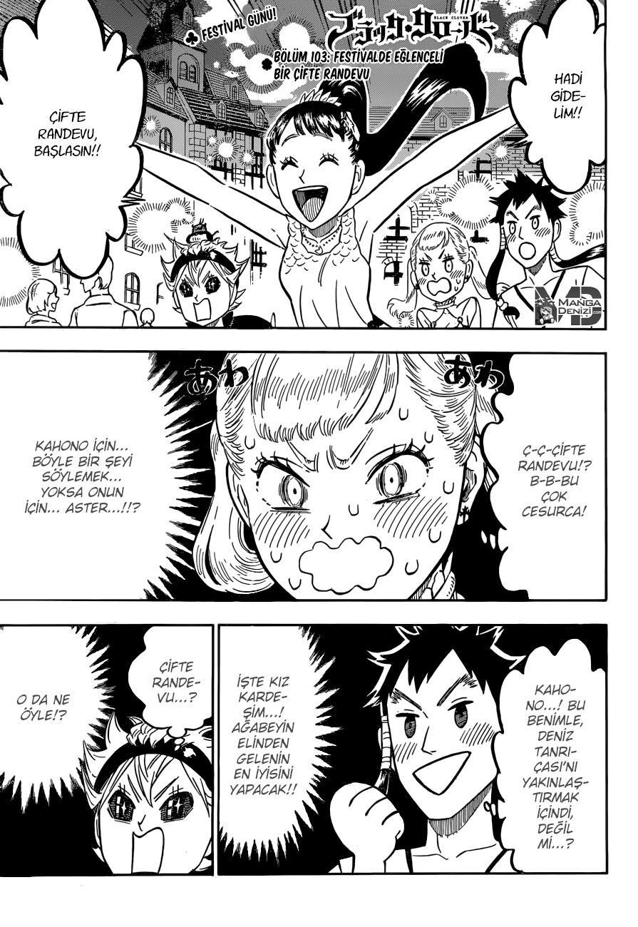 Read Black Clover TR Manga Online