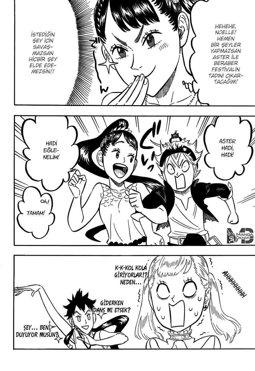 Read Black Clover TR Manga Online