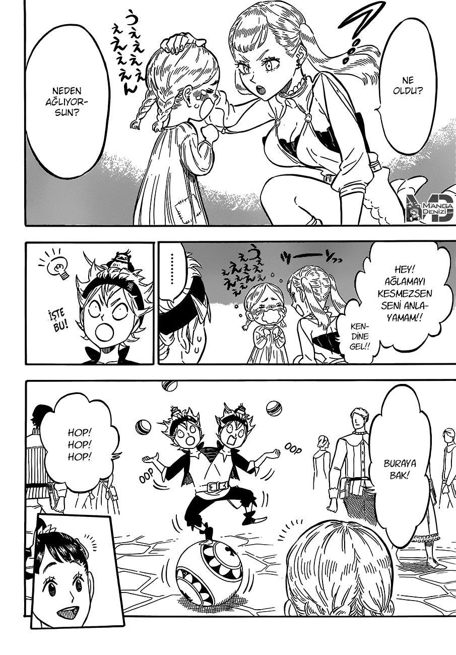 Read Black Clover TR Manga Online