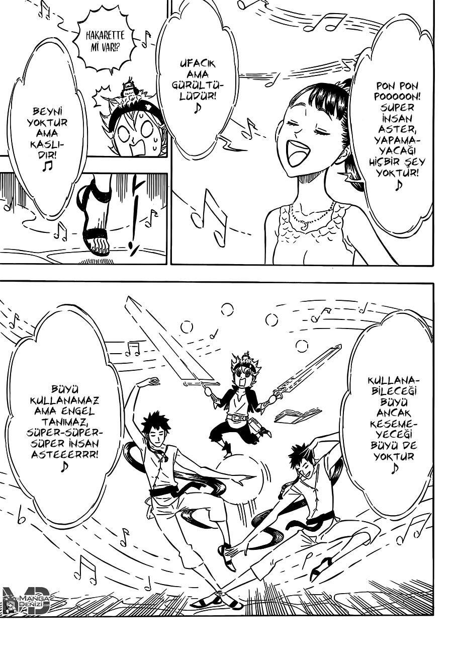 Read Black Clover TR Manga Online