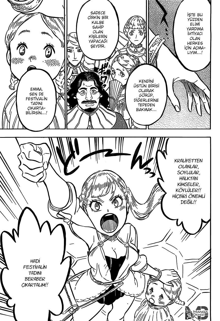 Read Black Clover TR Manga Online
