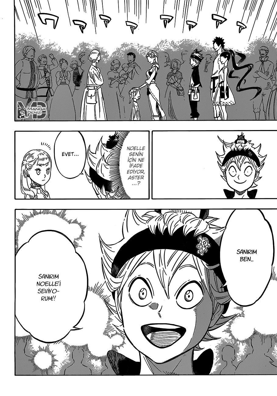 Read Black Clover TR Manga Online