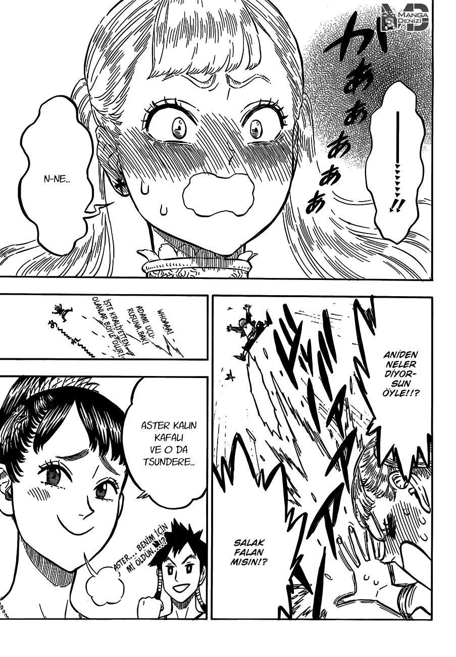 Read Black Clover TR Manga Online