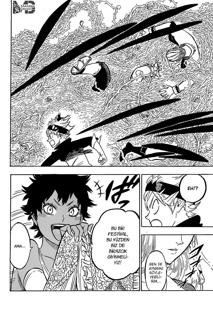 Read Black Clover TR Manga Online