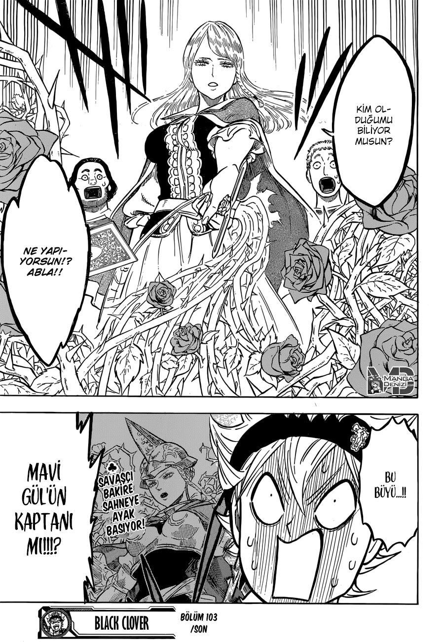 Read Black Clover TR Manga Online
