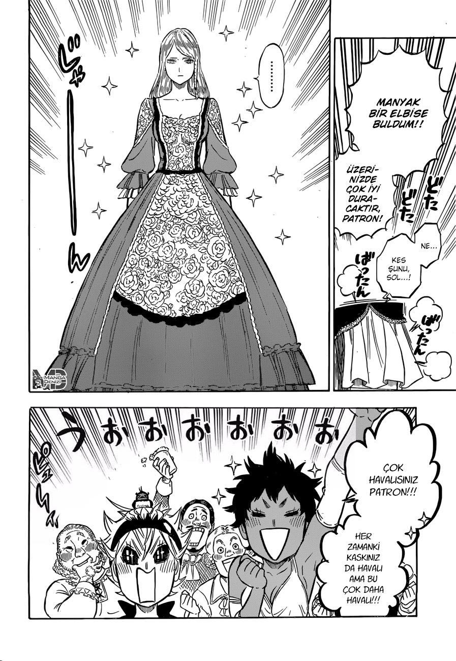 Read Black Clover TR Manga Online