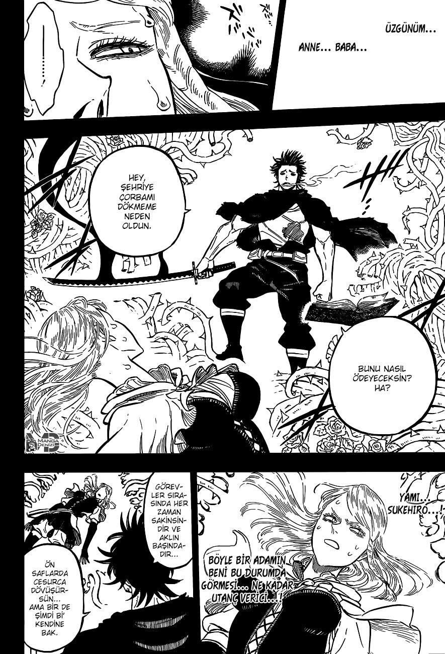 Read Black Clover TR Manga Online
