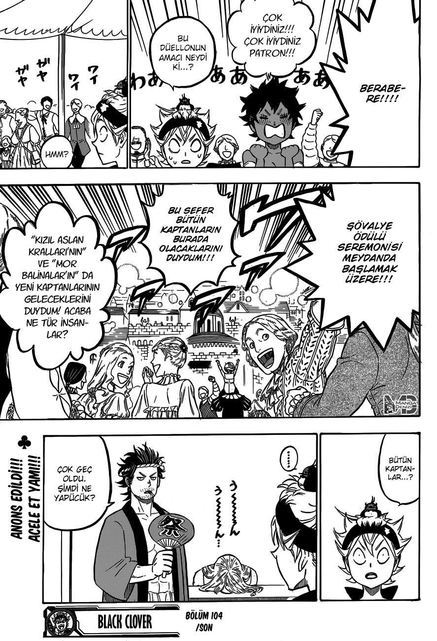 Read Black Clover TR Manga Online