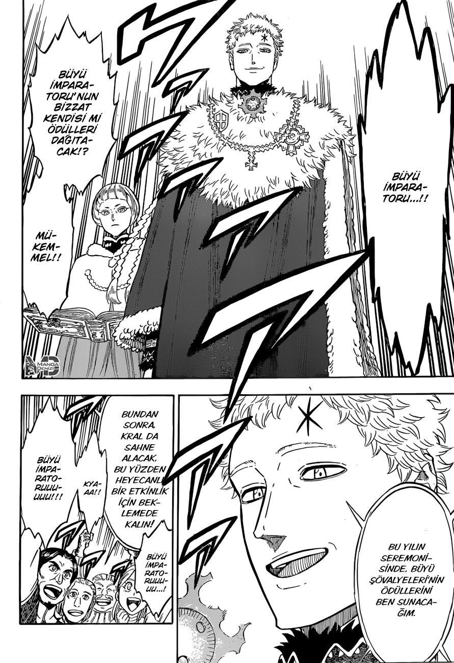 Read Black Clover TR Manga Online