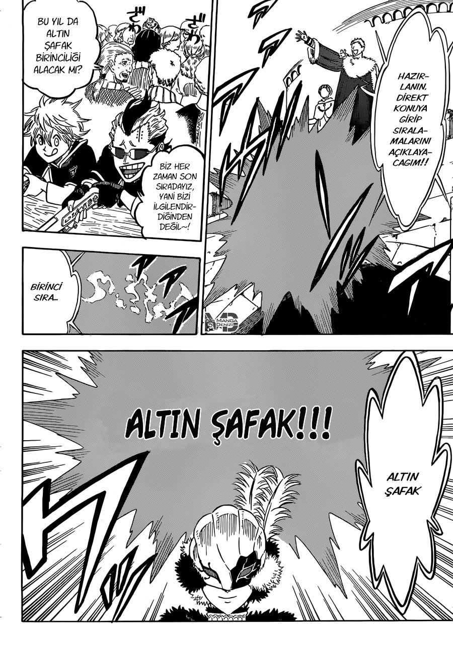 Read Black Clover TR Manga Online