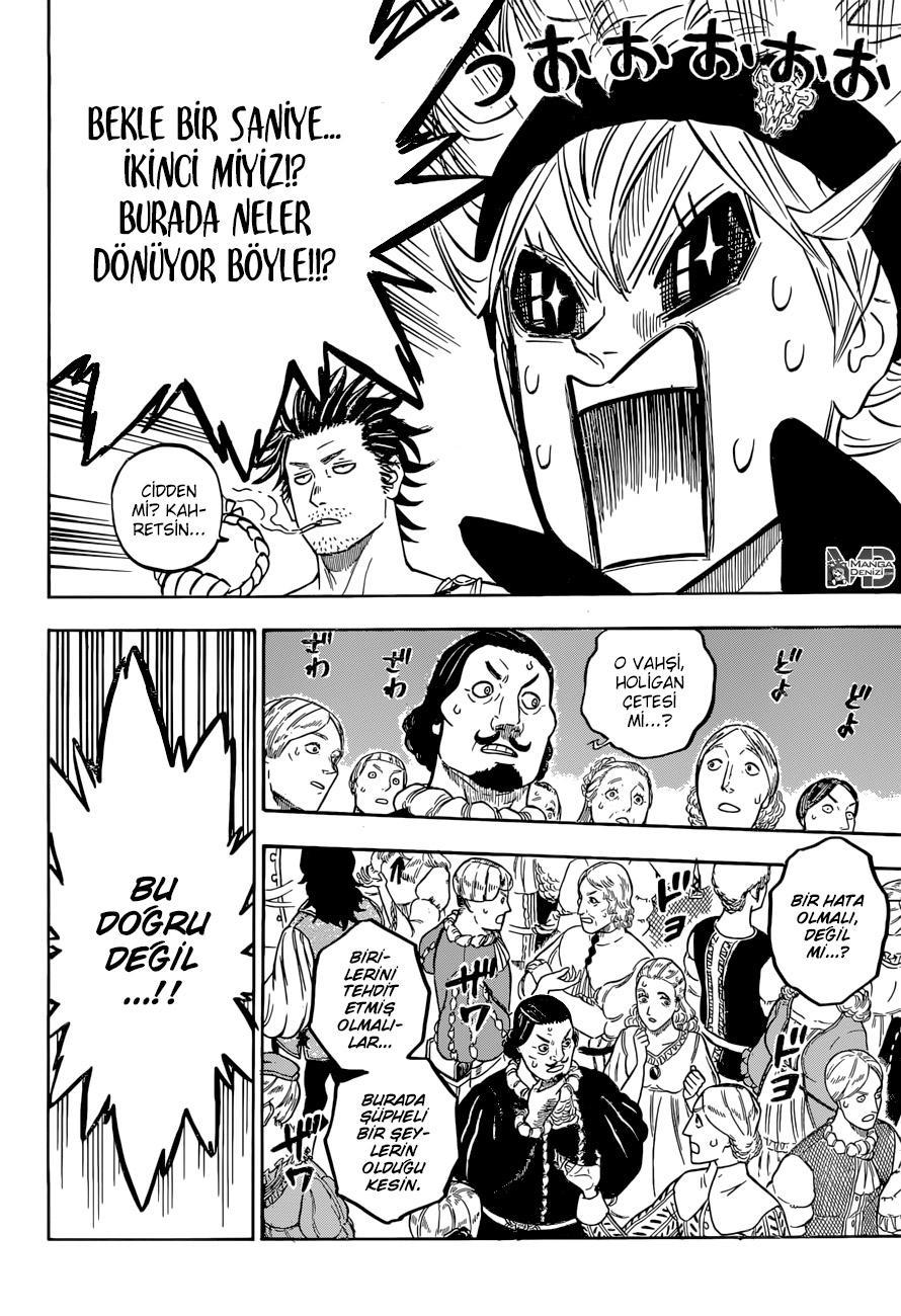 Read Black Clover TR Manga Online