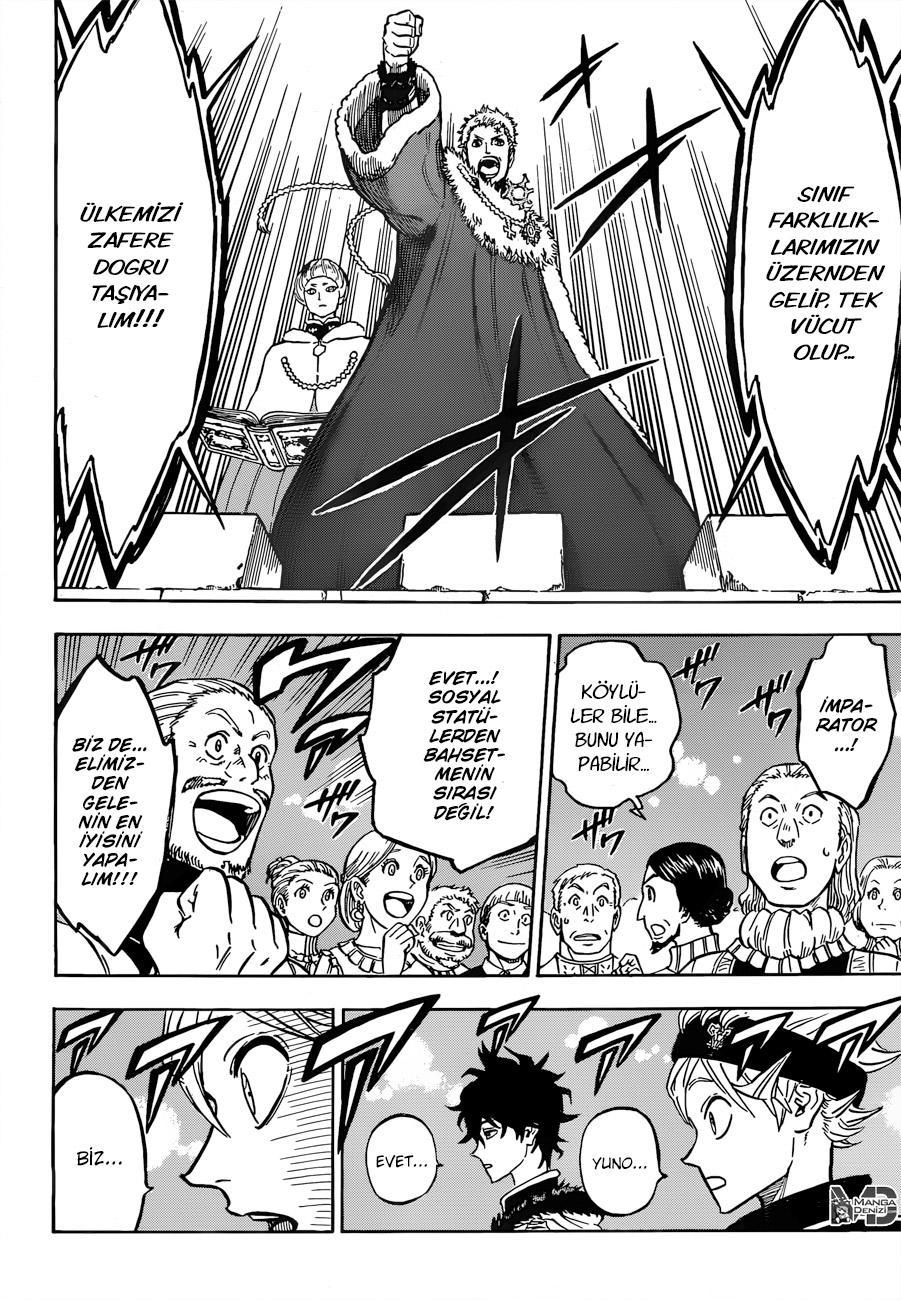 Read Black Clover TR Manga Online