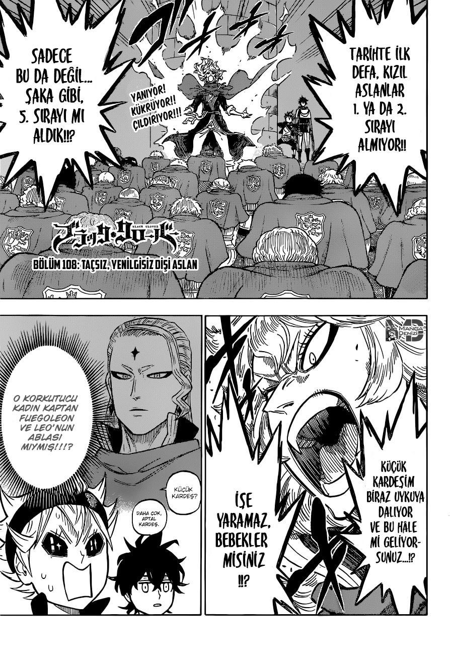 Read Black Clover TR Manga Online