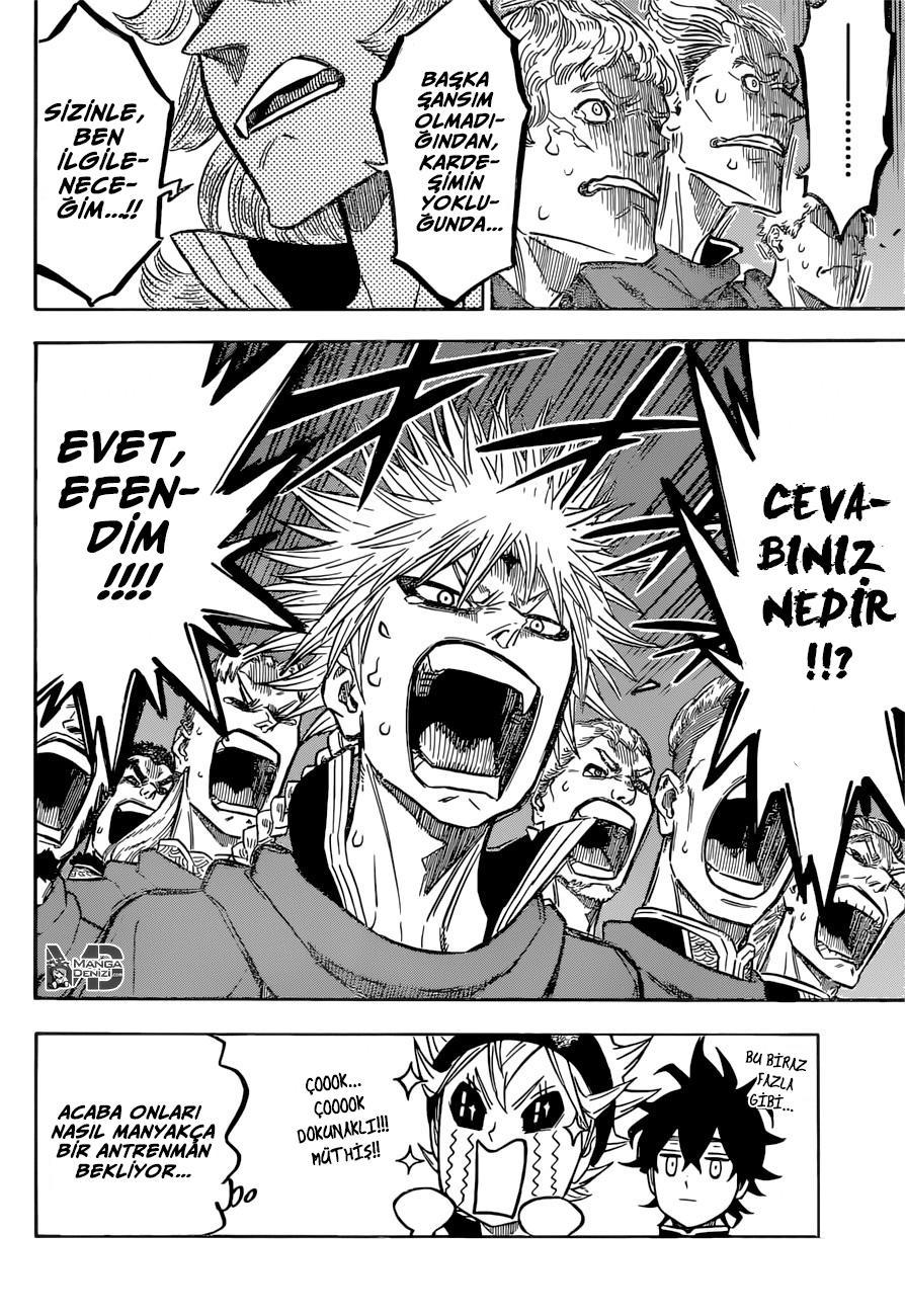 Read Black Clover TR Manga Online
