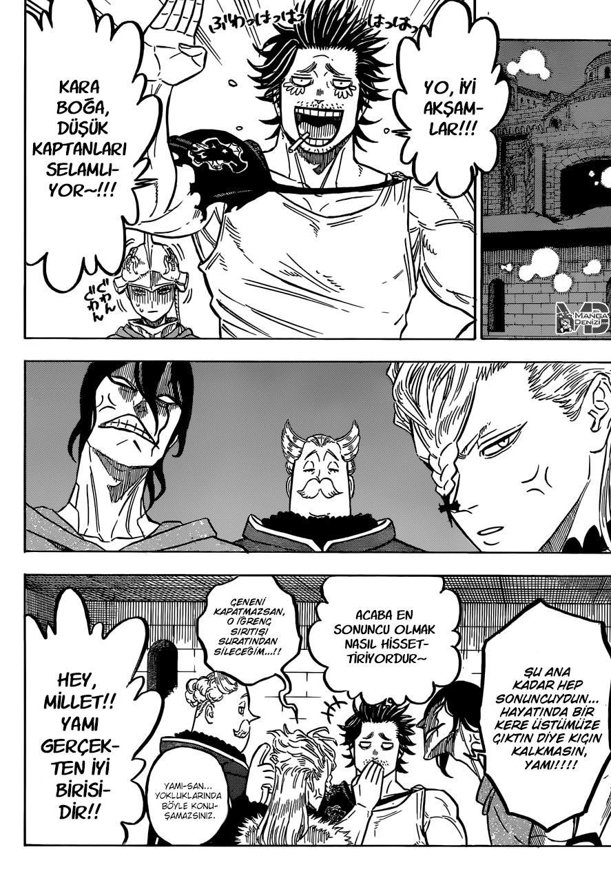 Read Black Clover TR Manga Online