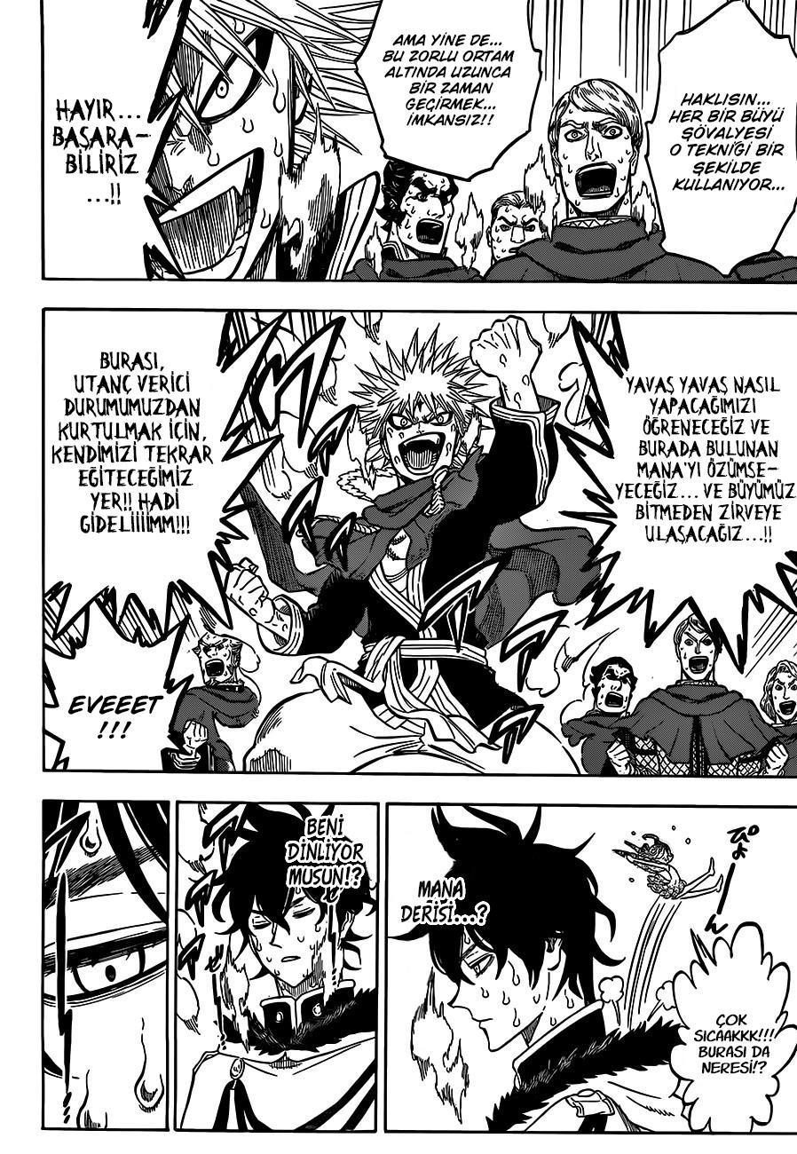 Read Black Clover TR Manga Online