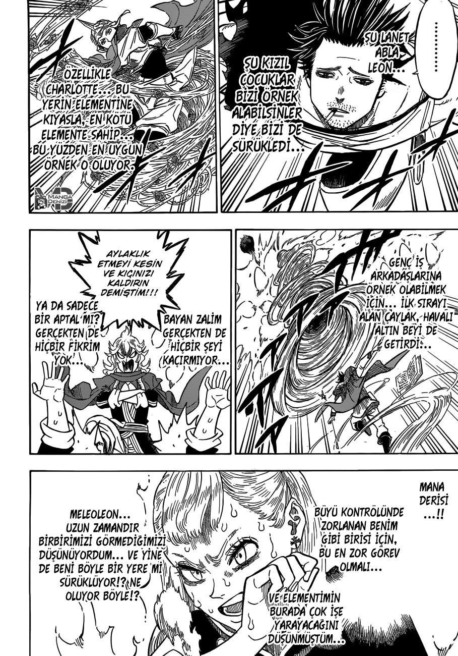 Read Black Clover TR Manga Online