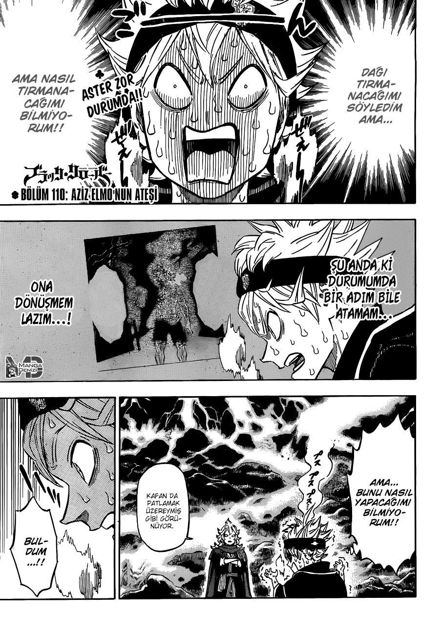 Read Black Clover TR Manga Online