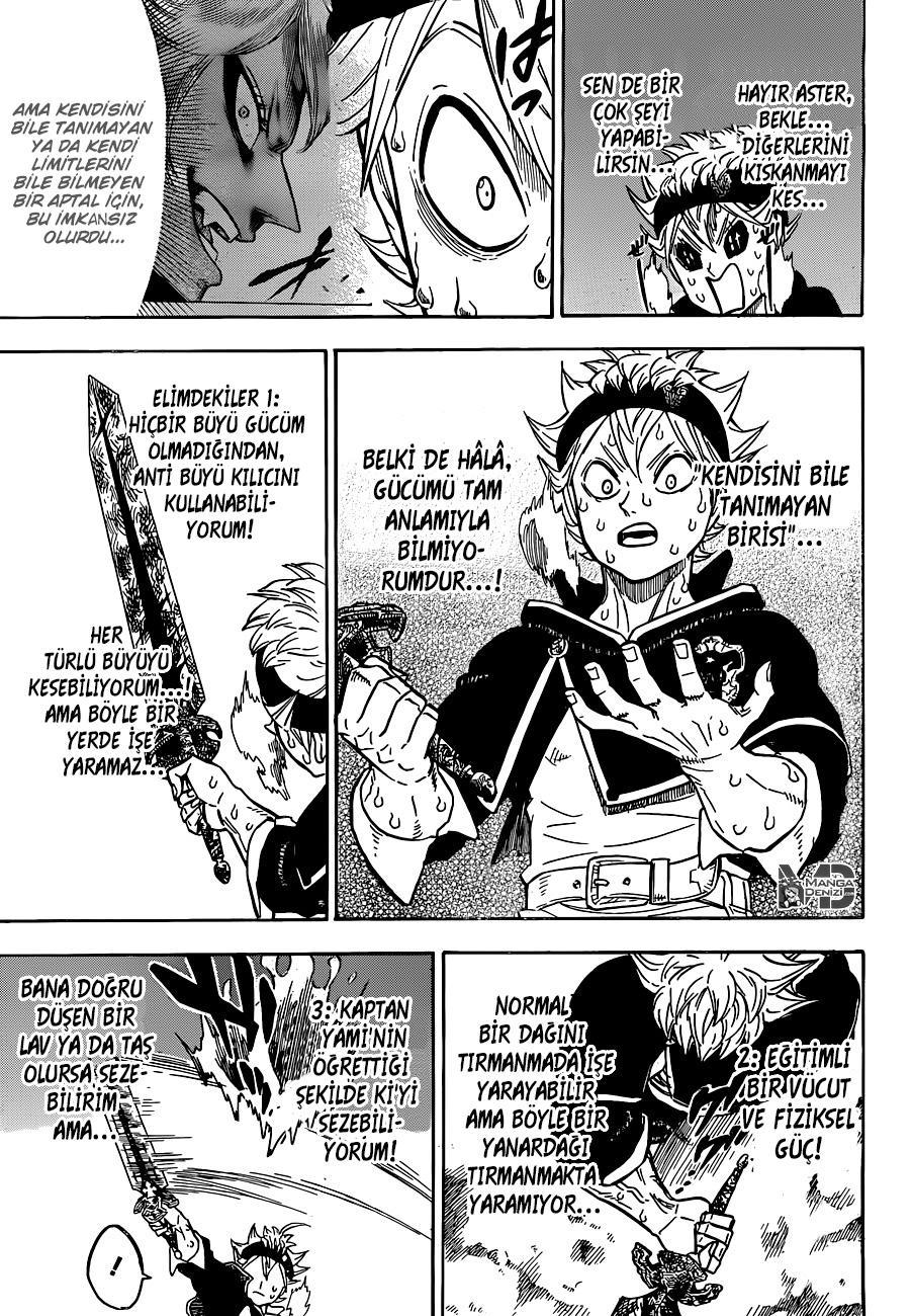 Read Black Clover TR Manga Online