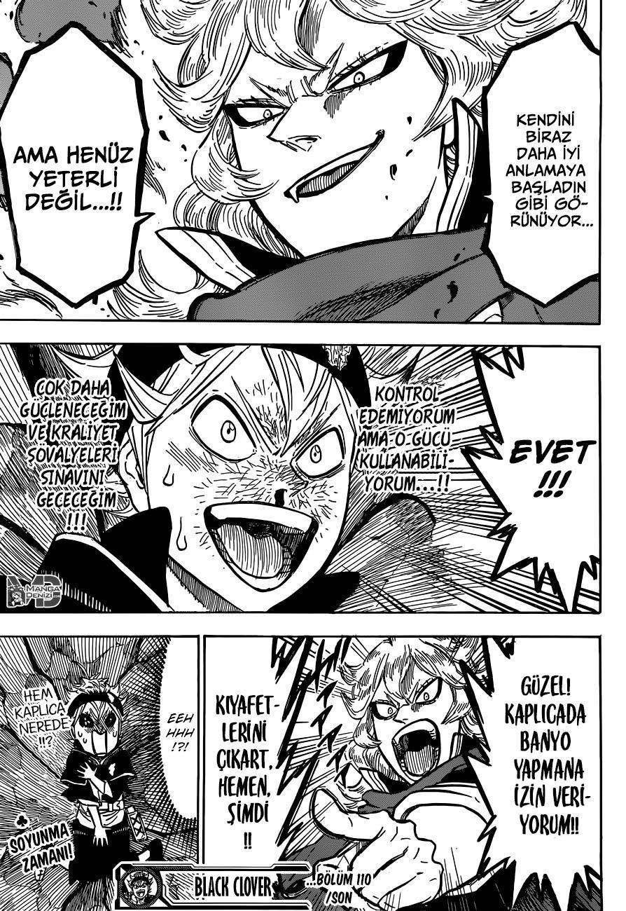 Read Black Clover TR Manga Online