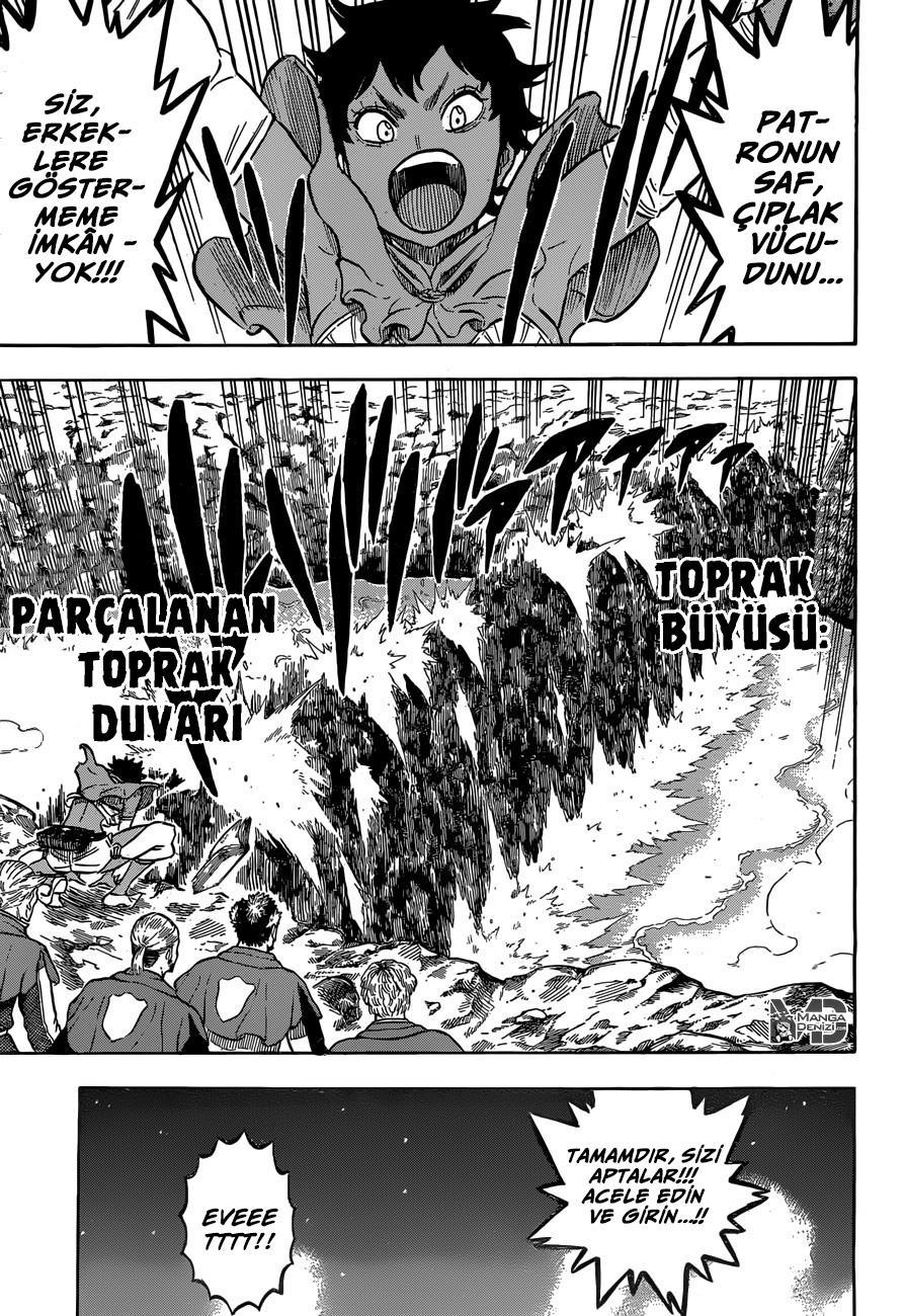 Read Black Clover TR Manga Online