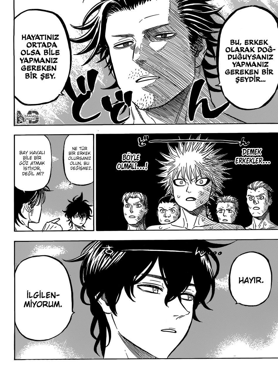 Read Black Clover TR Manga Online