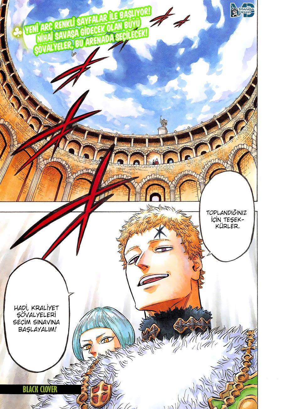 Read Black Clover TR Manga Online