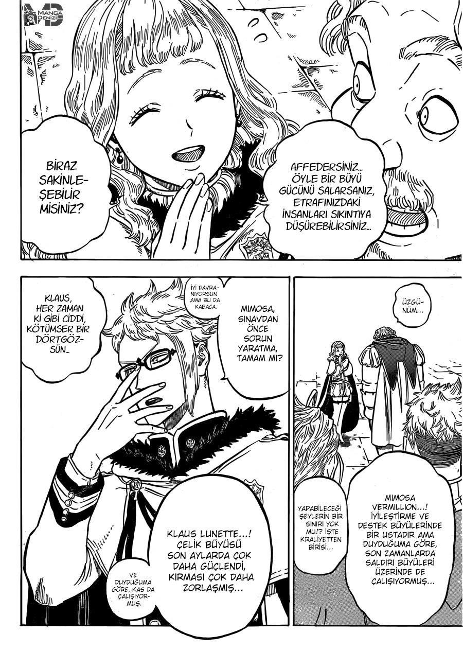 Read Black Clover TR Manga Online