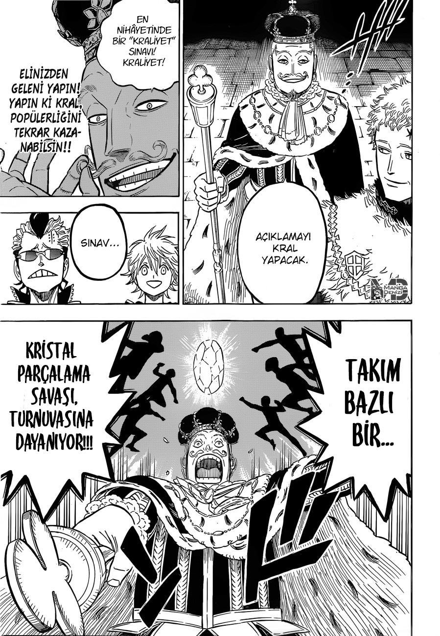 Read Black Clover TR Manga Online