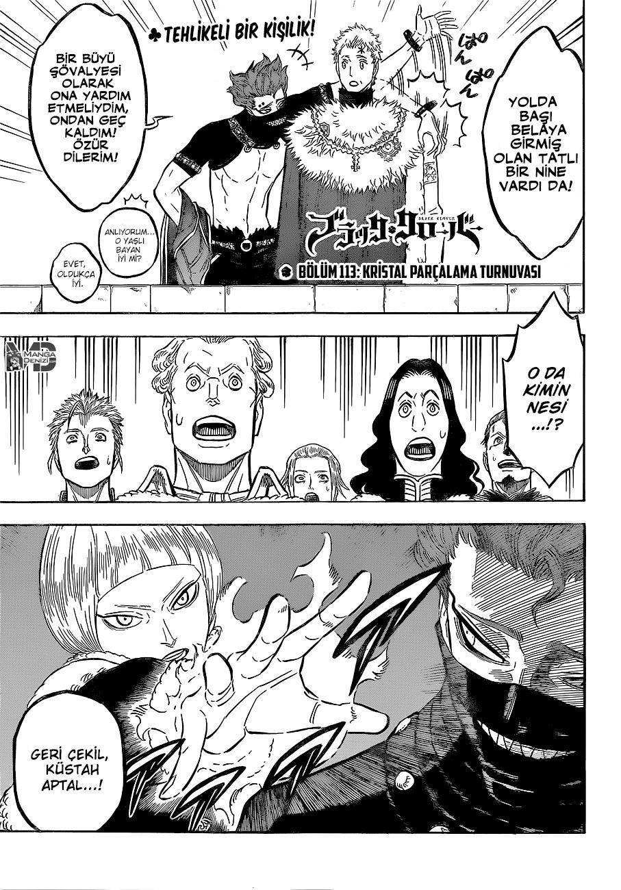 Read Black Clover TR Manga Online