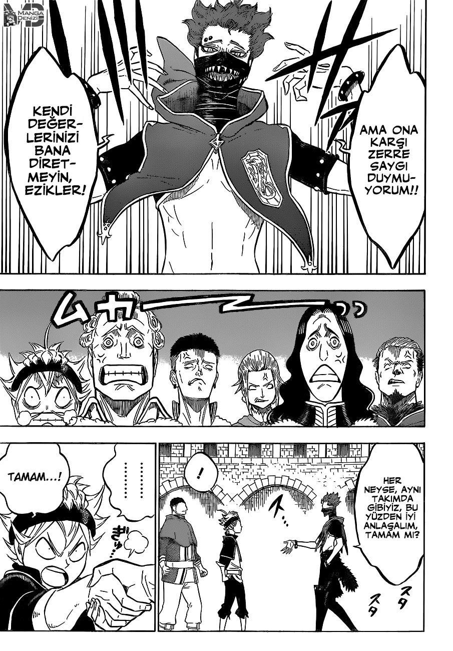 Read Black Clover TR Manga Online