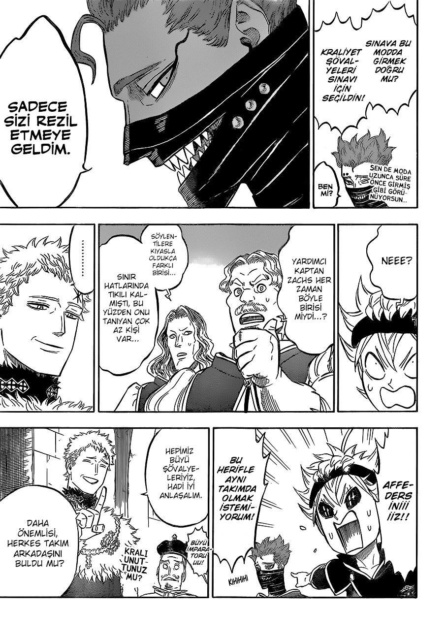 Read Black Clover TR Manga Online