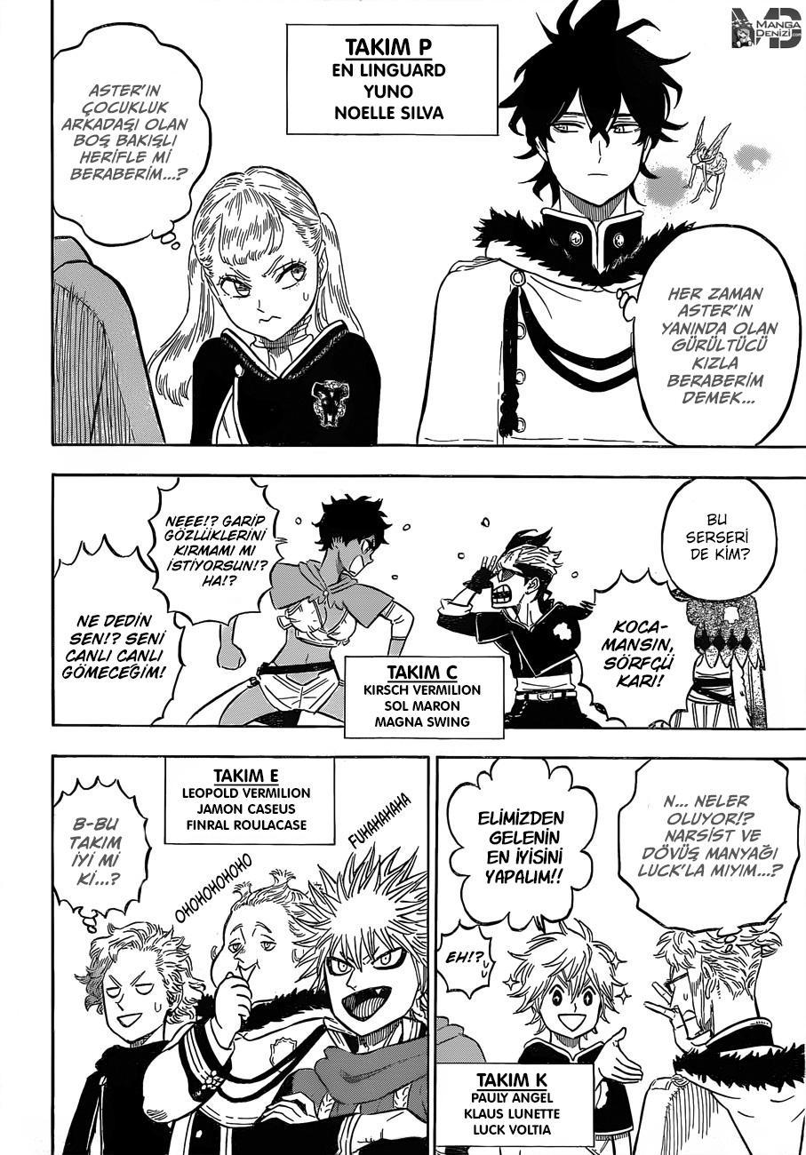 Read Black Clover TR Manga Online