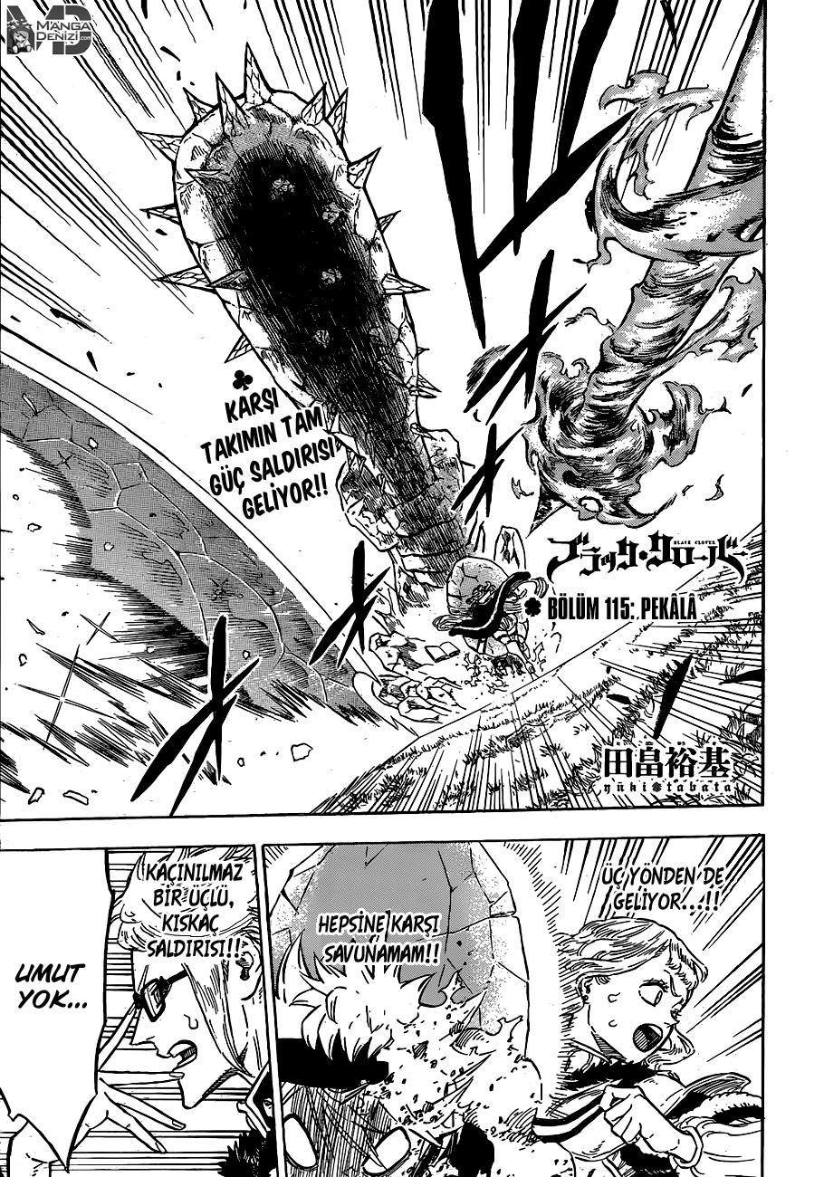 Read Black Clover TR Manga Online