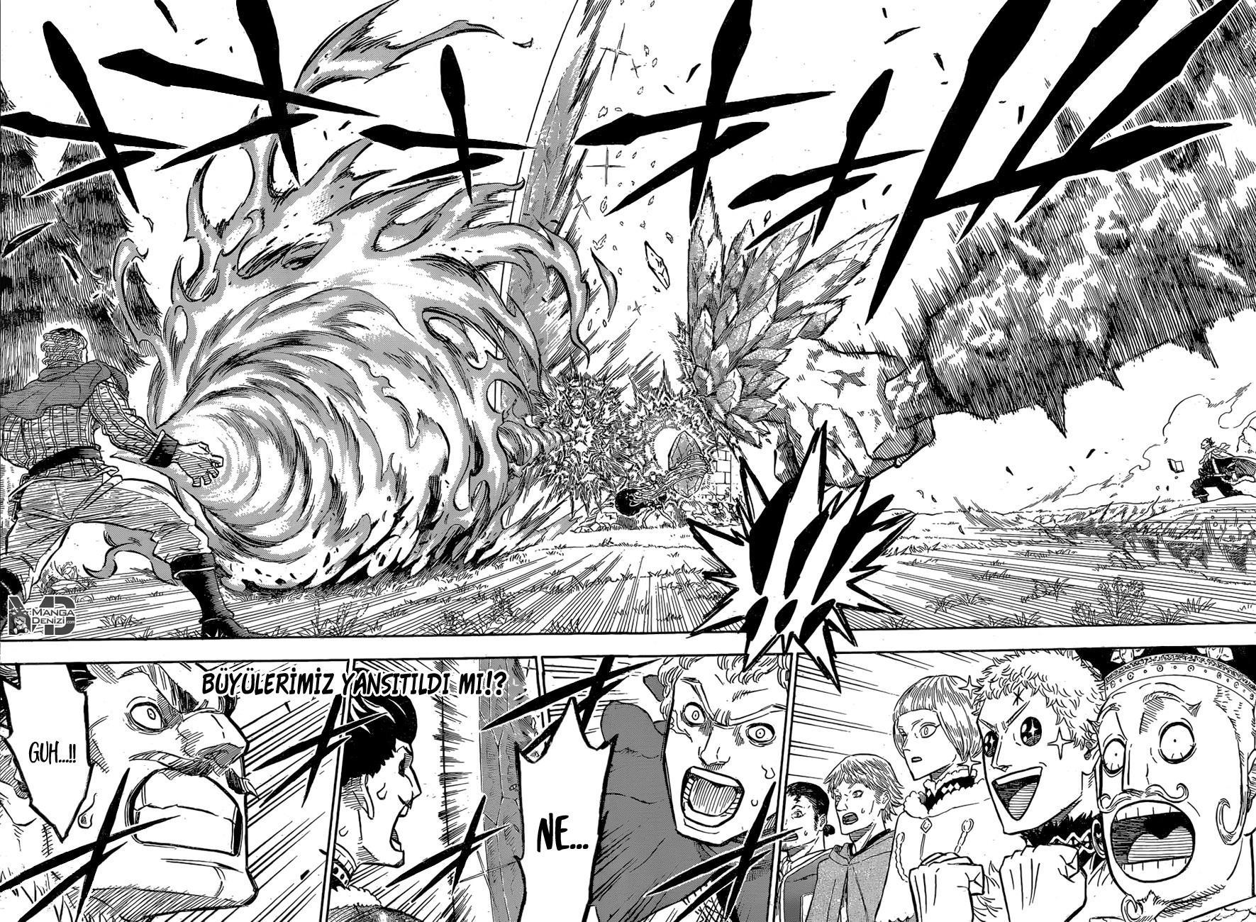 Read Black Clover TR Manga Online