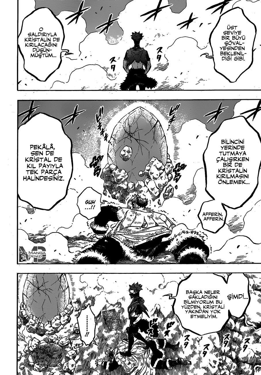 Read Black Clover TR Manga Online