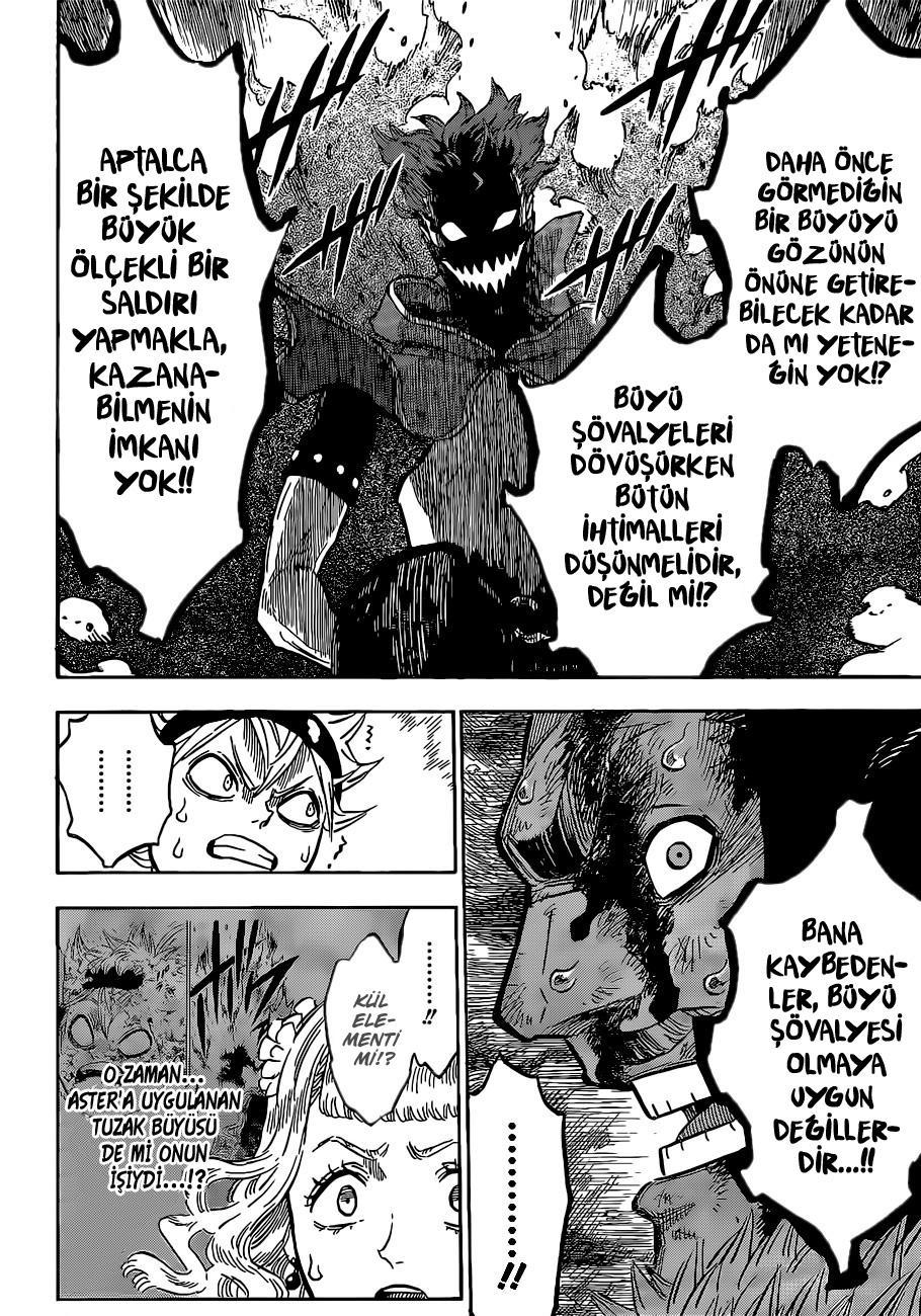 Read Black Clover TR Manga Online