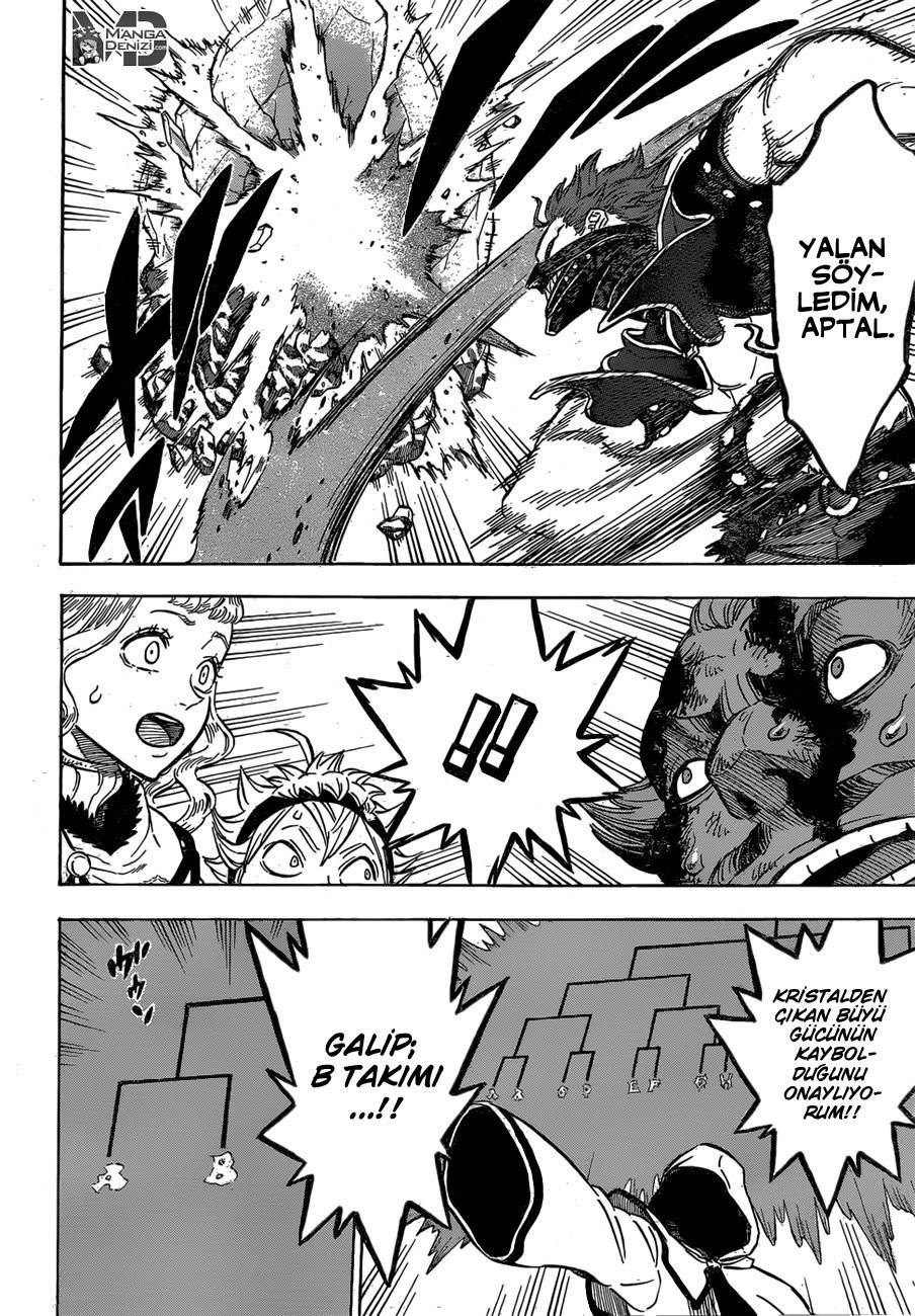 Read Black Clover TR Manga Online