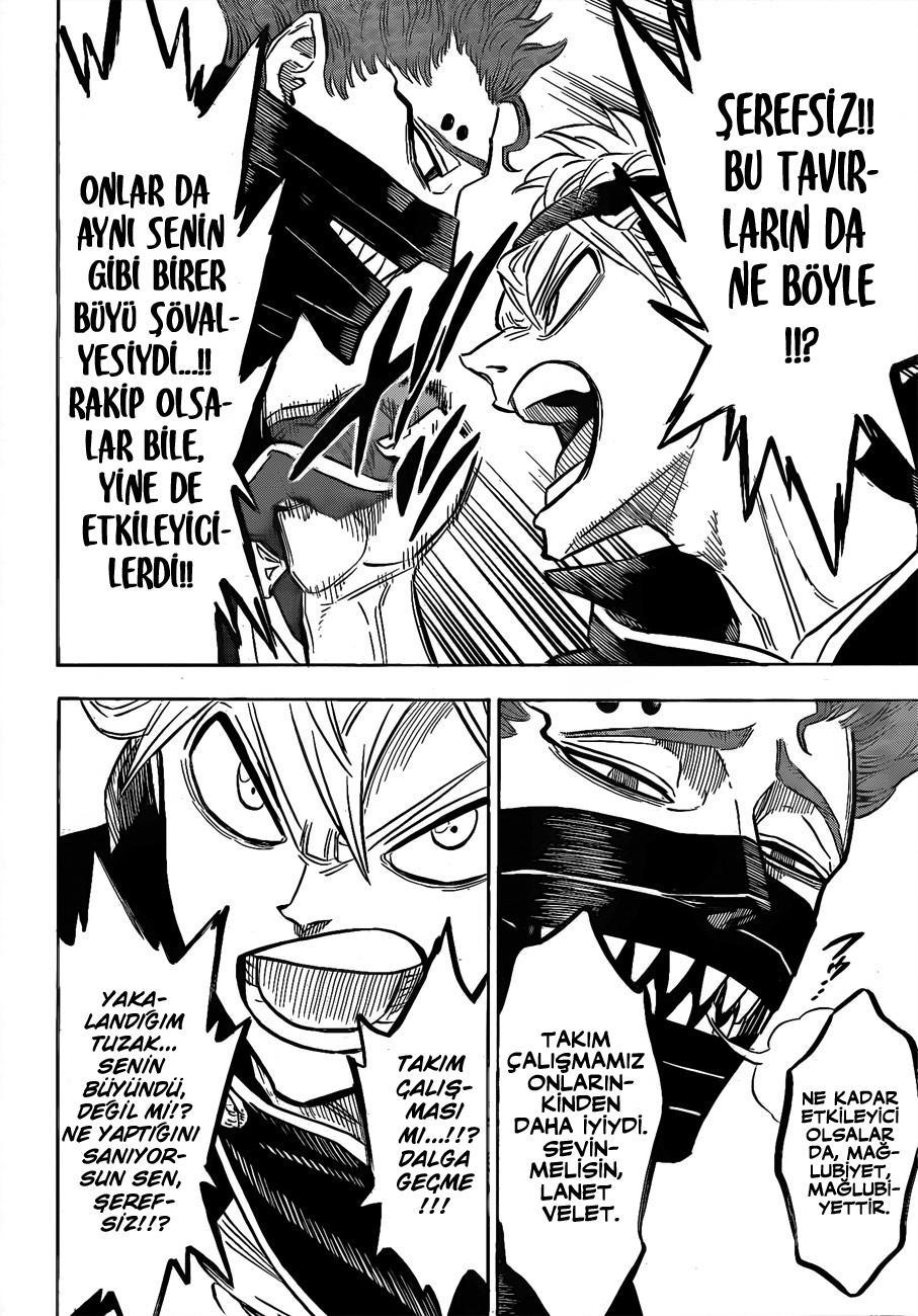 Read Black Clover TR Manga Online