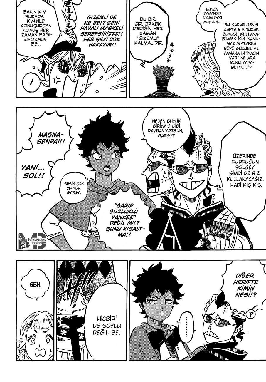 Read Black Clover TR Manga Online
