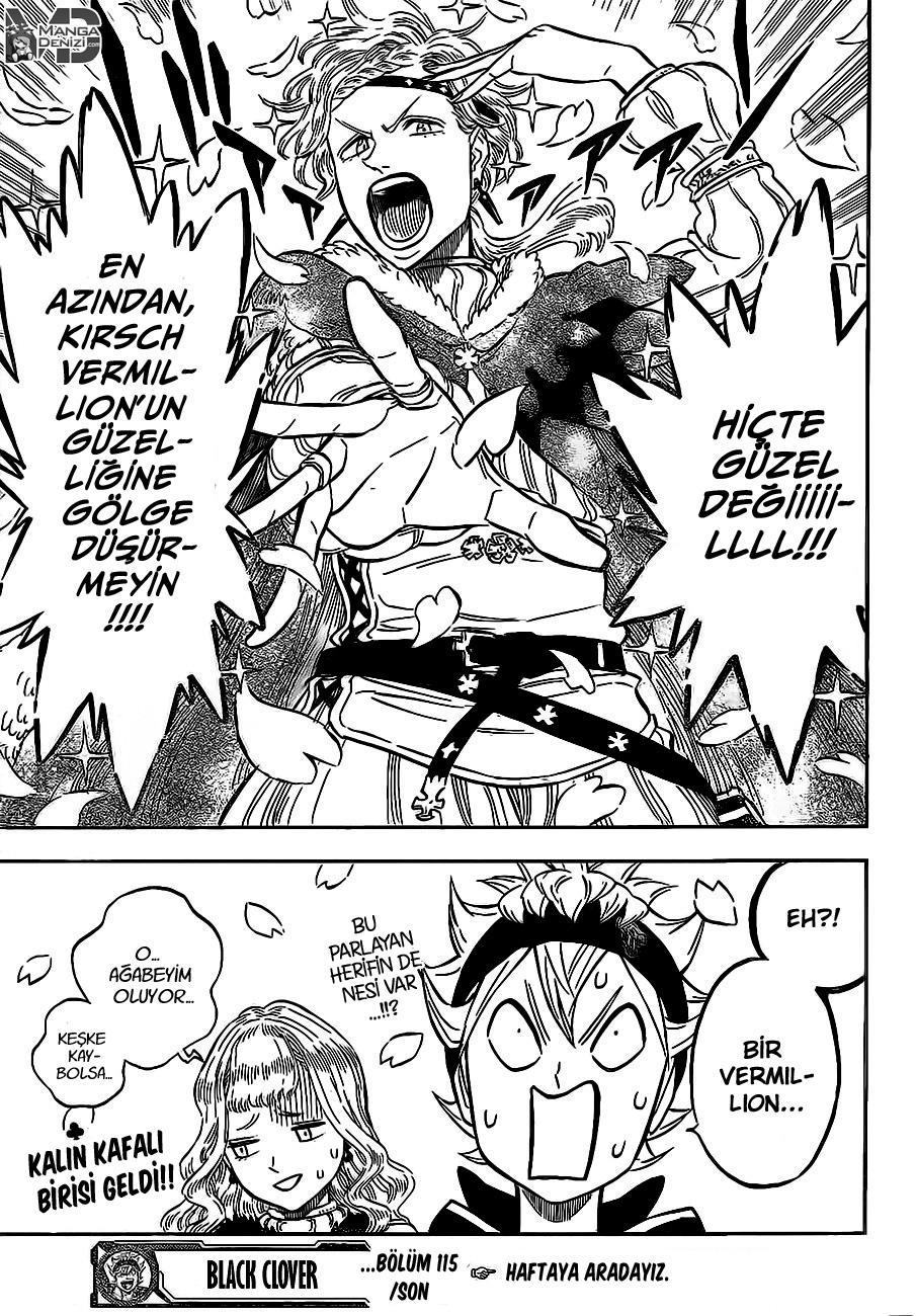 Read Black Clover TR Manga Online