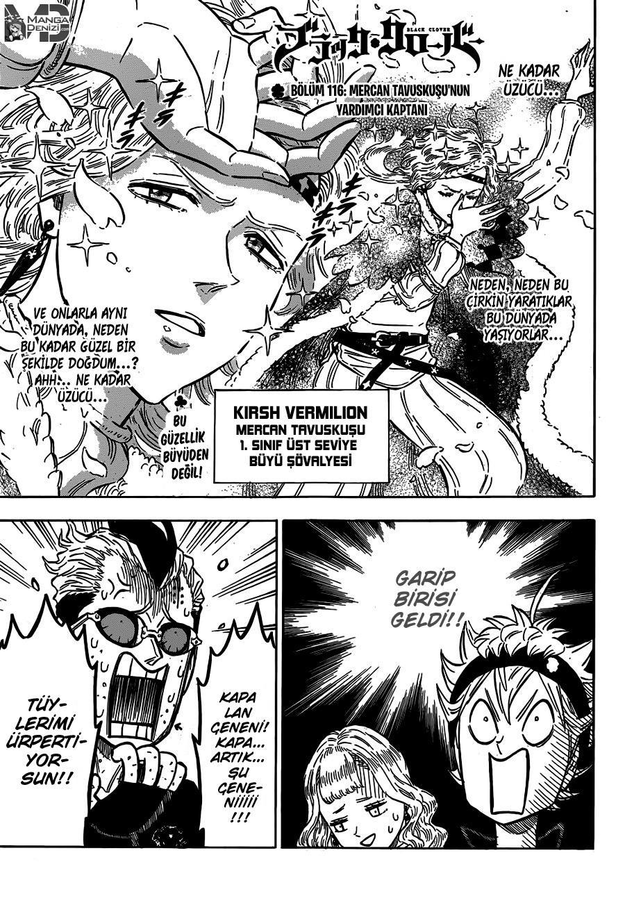 Read Black Clover TR Manga Online