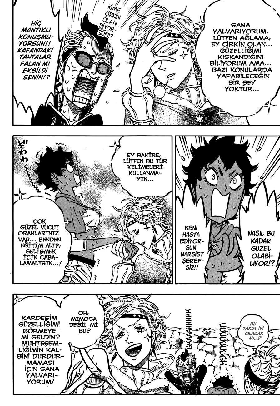 Read Black Clover TR Manga Online