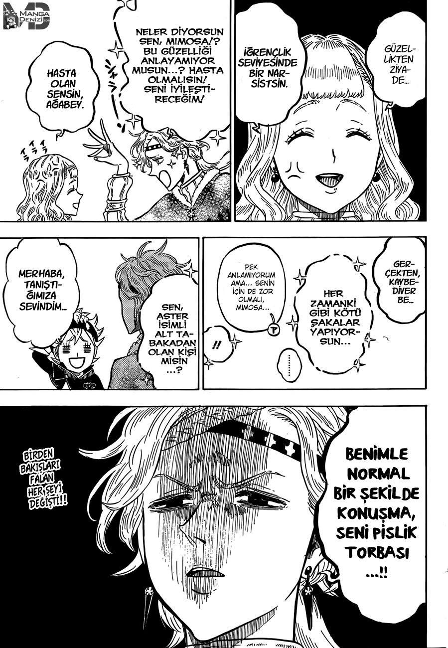 Read Black Clover TR Manga Online