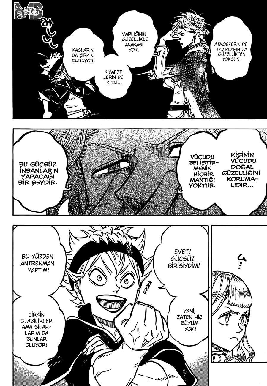 Read Black Clover TR Manga Online
