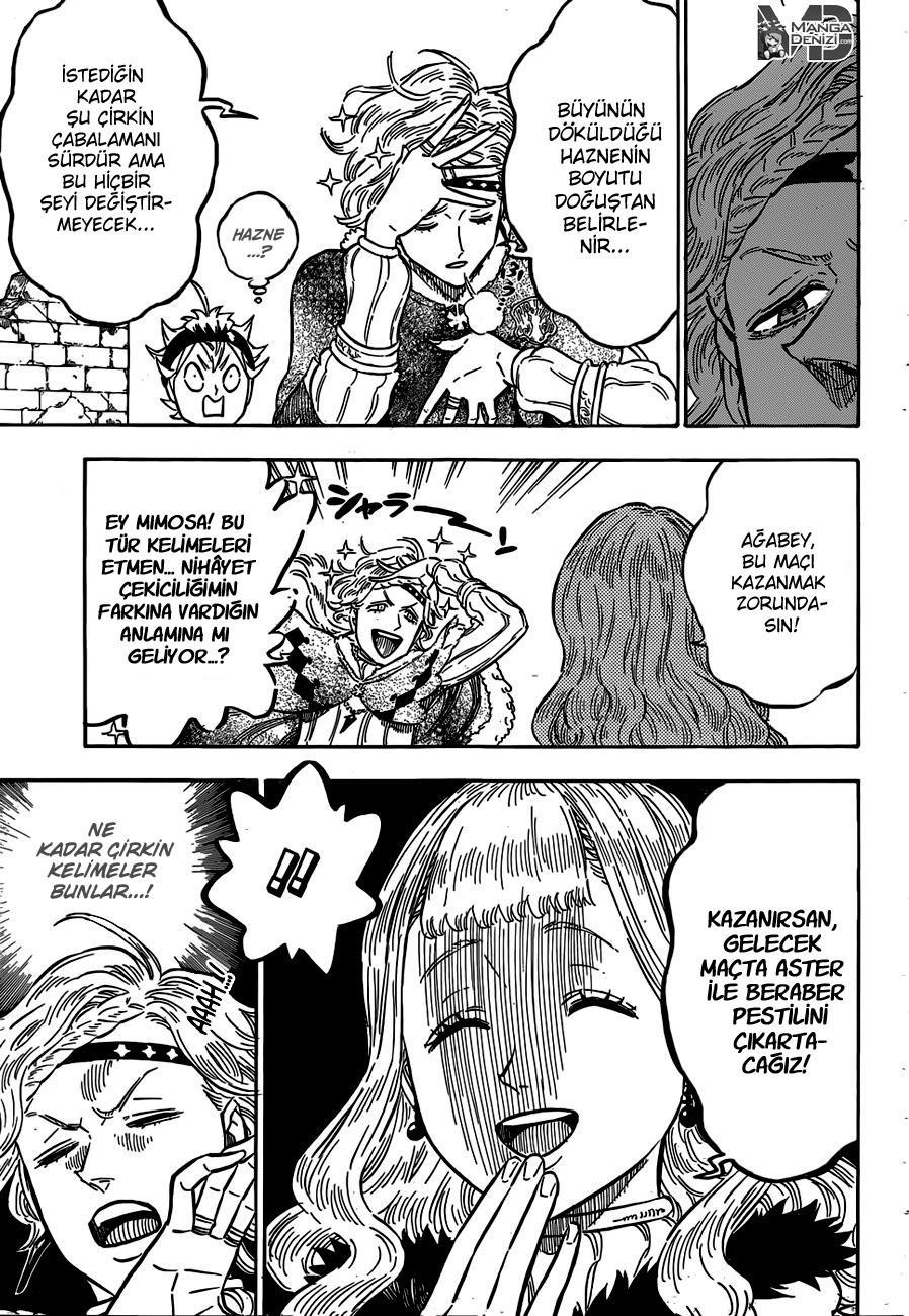 Read Black Clover TR Manga Online