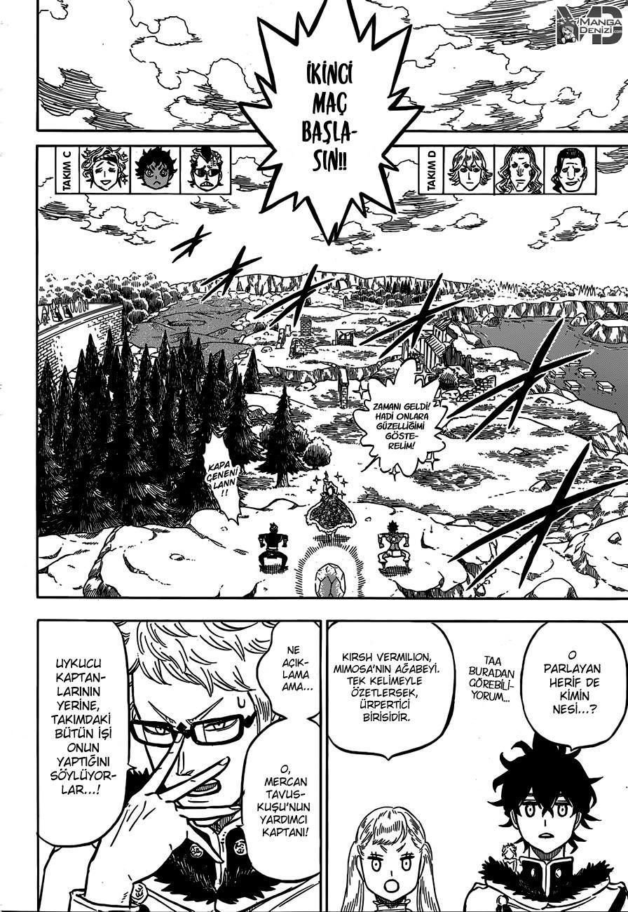 Read Black Clover TR Manga Online
